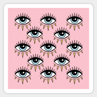 Eyes pattern Sticker